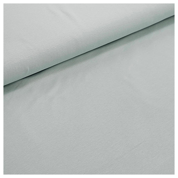 French Terry uni aqua Glass