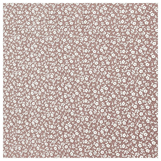 Jersey Stoffpaket  Mille Fleur und streifen mit Bündchen