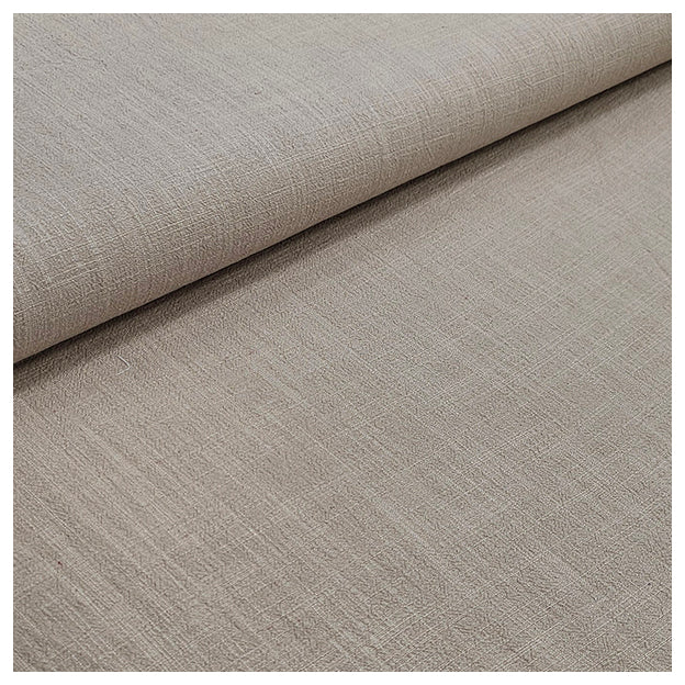 Leinen Viskose uni sand