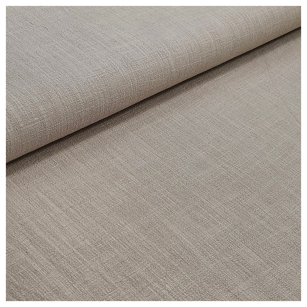 Leinen Viskose uni sand