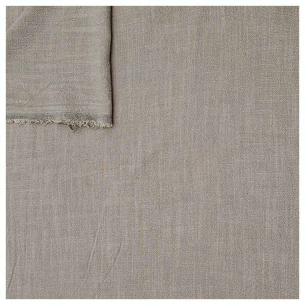 Leinen Viskose uni sand