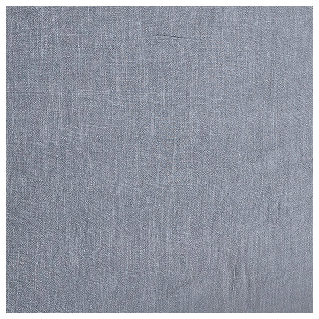 Leinen Viskose uni hellblau