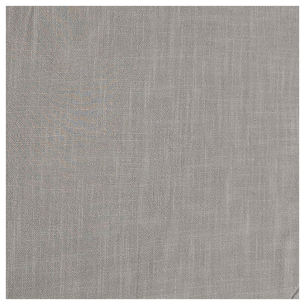 Leinen Viskose uni hellgrau