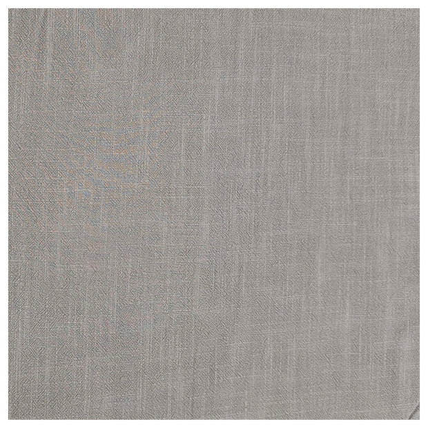 Leinen Viskose uni hellgrau