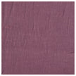 Leinen Viskose uni aubergine