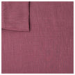 Leinen Viskose uni aubergine