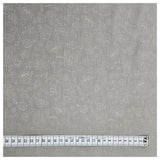 Baumwolle zarte Blumen Halbdruck in beige