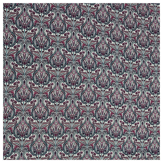 Baumwollsatin Siena Ornamente