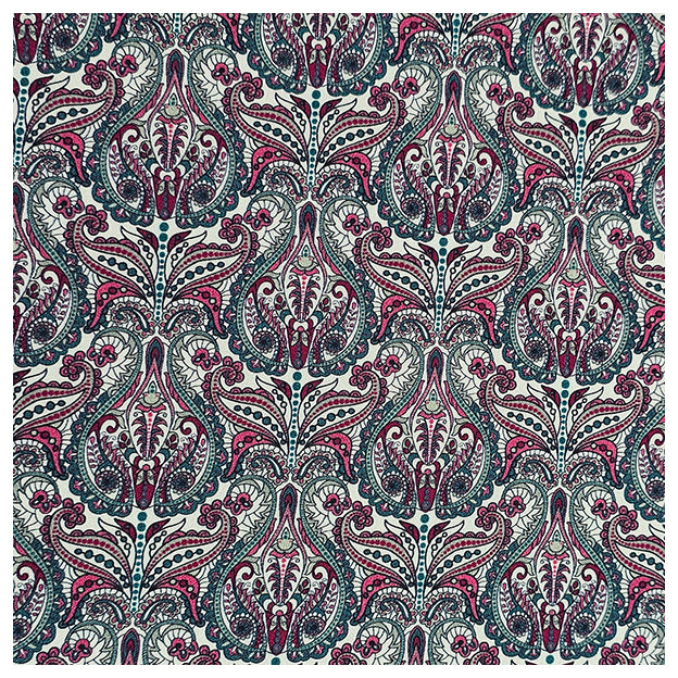 Baumwollsatin Siena Ornamente