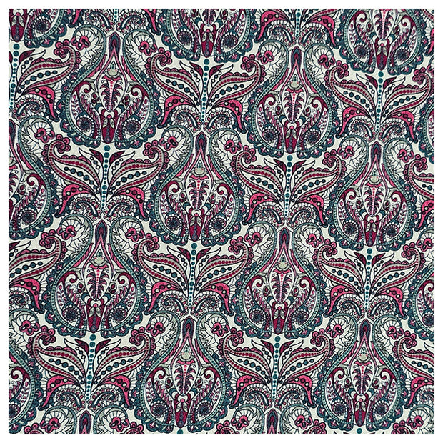 Baumwollsatin Siena Ornamente