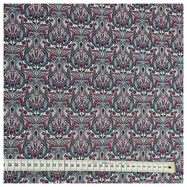 Baumwollsatin Siena Ornamente