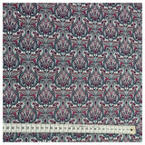 Baumwollsatin Siena Ornamente