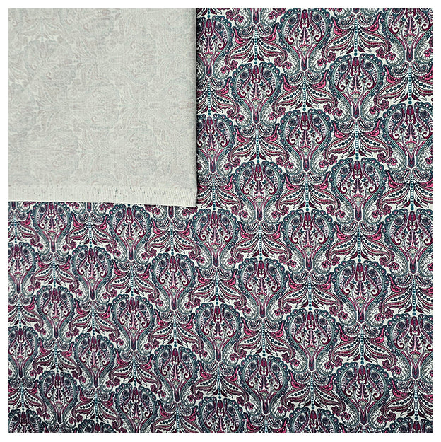 Baumwollsatin Siena Ornamente