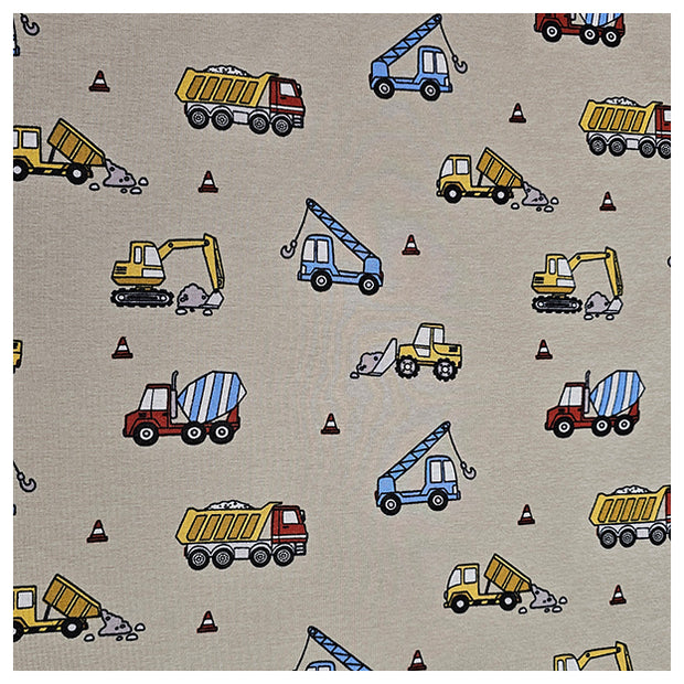 Alpensweat Fahrzeuge beige