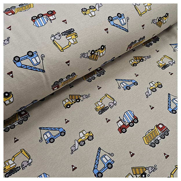 Alpensweat Fahrzeuge beige