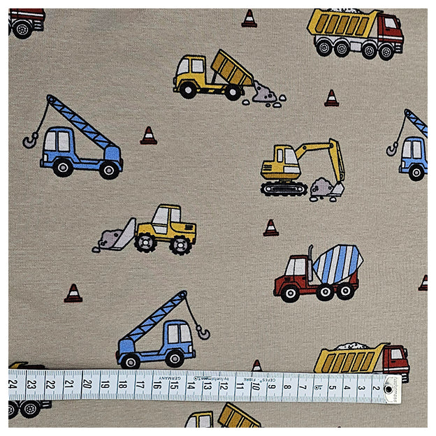 Alpensweat Fahrzeuge beige