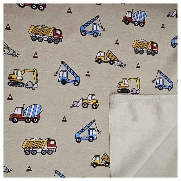 Alpensweat Fahrzeuge beige