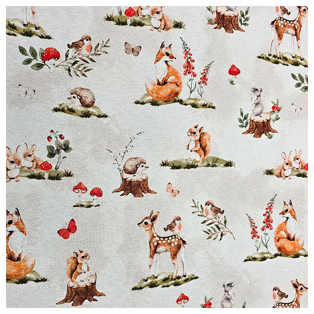 Alpensweat Digital Waldtiere