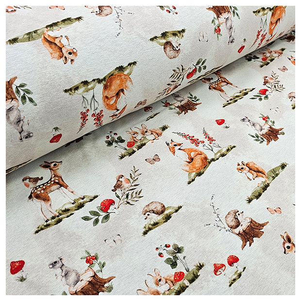 Alpensweat Digital Waldtiere