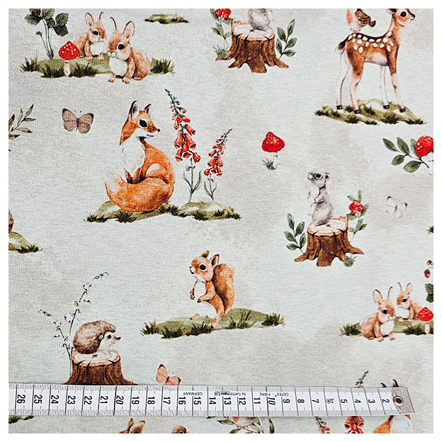 Alpensweat Digital Waldtiere