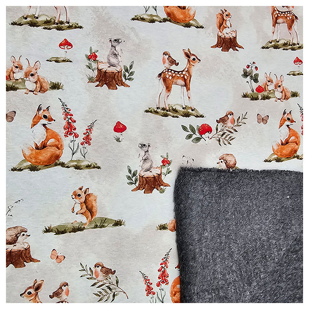 Alpensweat Digital Waldtiere