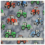 Alpensweat Digital Traktor grau