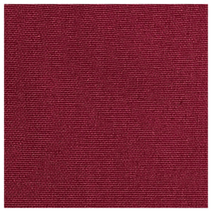 Canvas uni weinrot