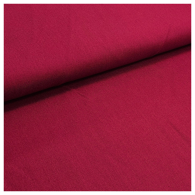 Canvas uni weinrot