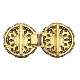Dirndlschließe aus Metall 72mm/34mm