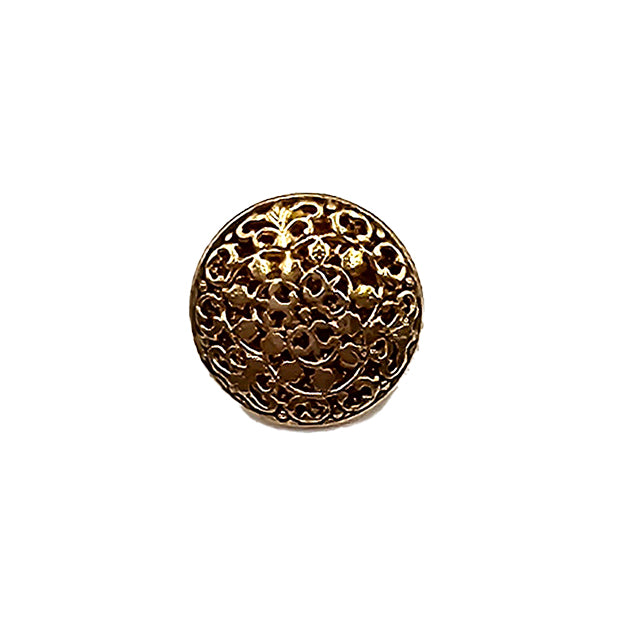 Metallknöpfe gold 13mm