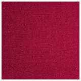 Leinen uni bordeaux