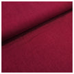 Leinen uni bordeaux