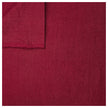 Leinen uni bordeaux