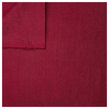 Leinen uni bordeaux
