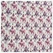 Baumwolle Ornamente violett