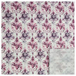 Baumwolle Ornamente violett