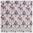 Baumwolle Ornamente violett