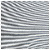 Jersey Streifen stahlblau und weiß 2mm