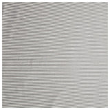 Jersey Streifen hellgrau und weiß 2mm