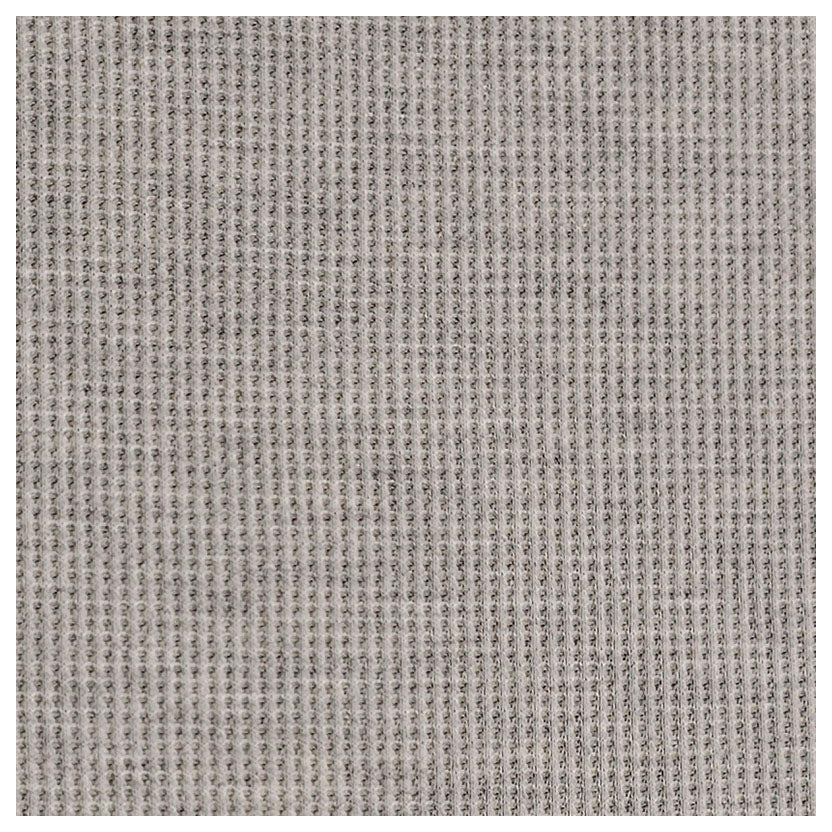 Waffelstoff Jersey beige meliert