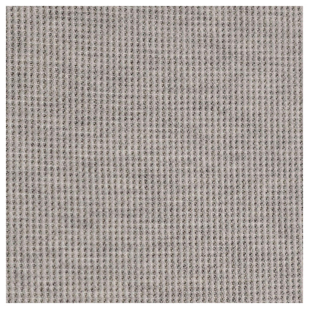 Waffelstoff Jersey beige meliert