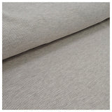 Waffelstoff Jersey beige meliert