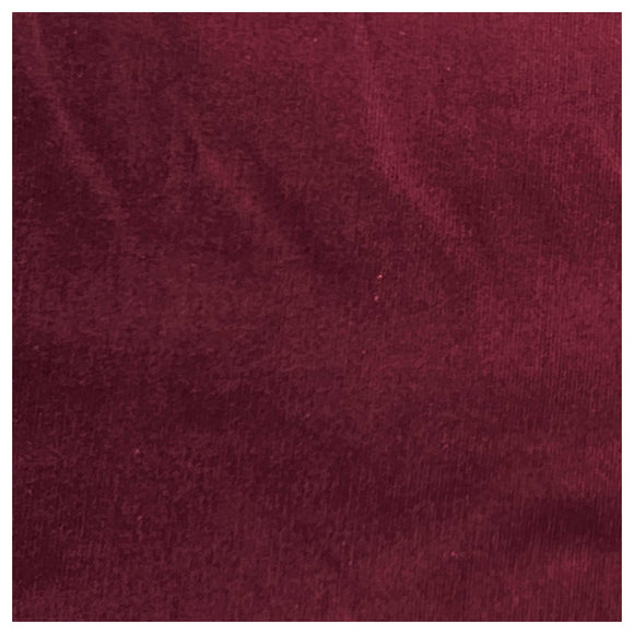 Babycord brombeer