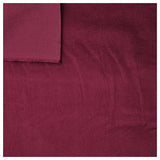 Babycord brombeer