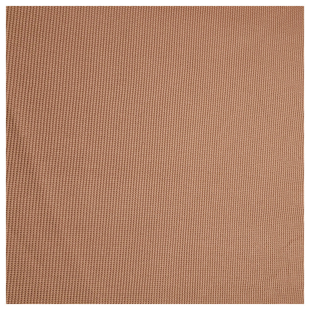 Waffelstoff Jersey kamel