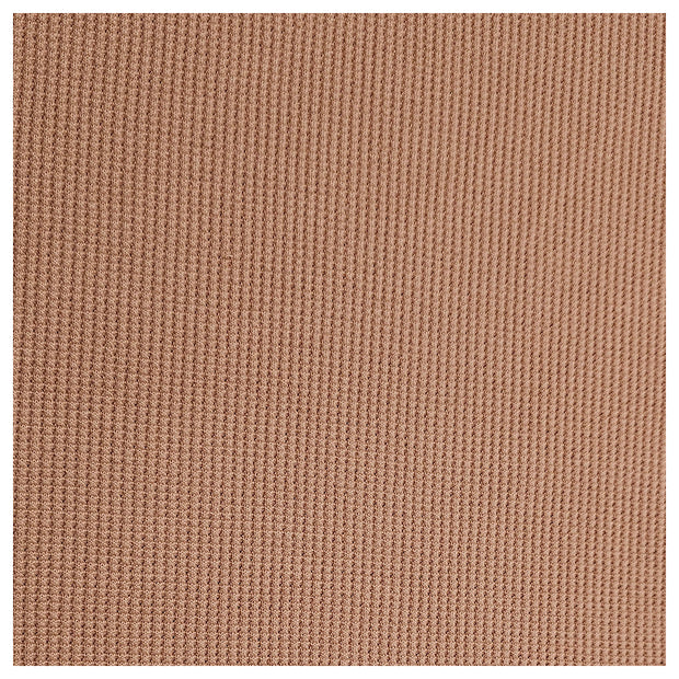 Waffelstoff Jersey kamel