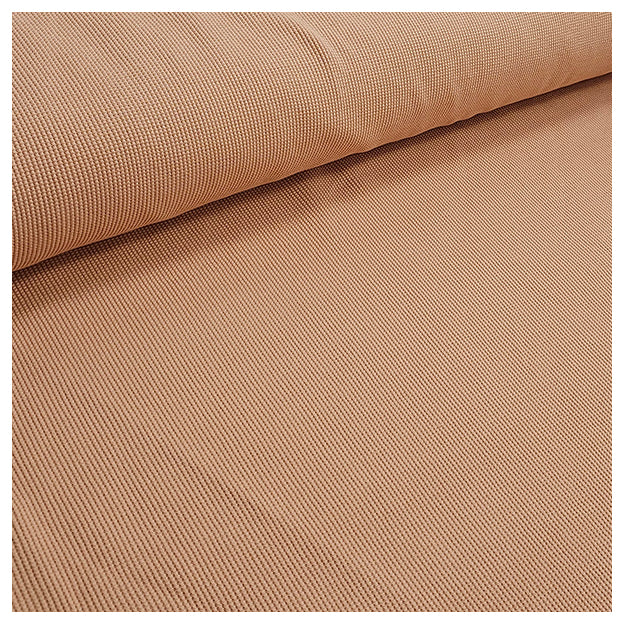 Waffelstoff Jersey kamel