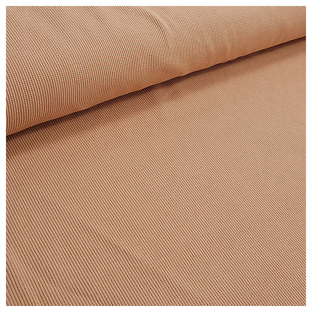 Waffelstoff Jersey kamel