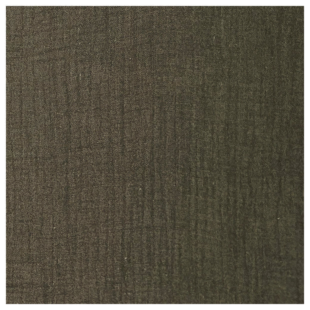 Musselin Baumwolle tannengrün