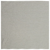Jersey Streifen lindgrün und weiß 2mm